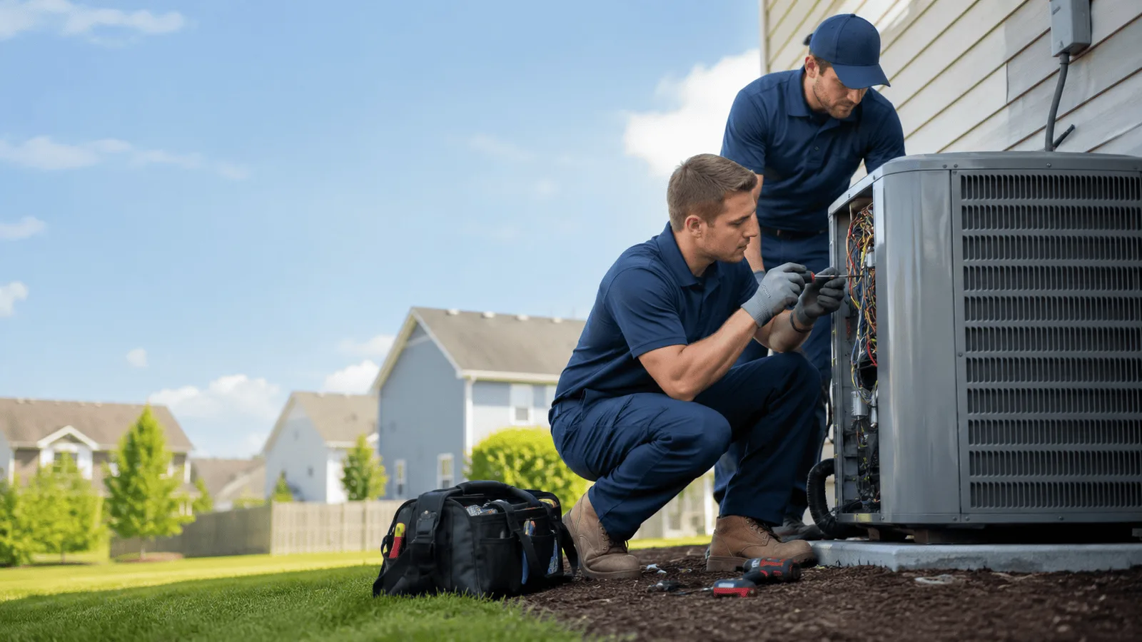 Heat Pump Installation in Hamlin, NY near me